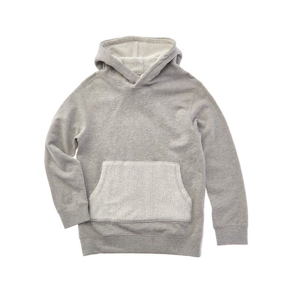 Threads 4 Thought Boys  Reversible Hoodie, Grey